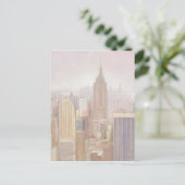 Manhattan in de Mist | New York City Briefkaart (Staand voorkant)