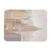 Manhattan in de Mist | New York City Magneet (Horizontaal)