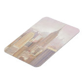 Manhattan in de Mist | New York City Magneet (Linkerzijde)