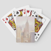Manhattan in de Mist | New York City Pokerkaarten (Achterkant)