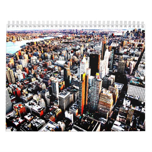 Manhattan Kalender (Hoes)