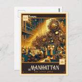 Manhattan, Kansas | Briefkaart (Voorkant / Achterkant)