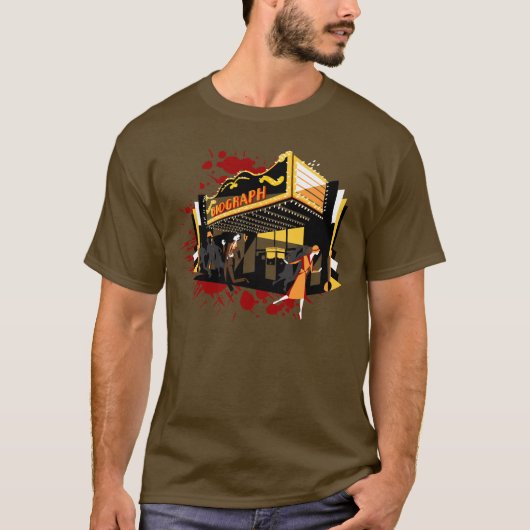 Manhattan Melodrama - Mannen T-shirt (Voorkant)