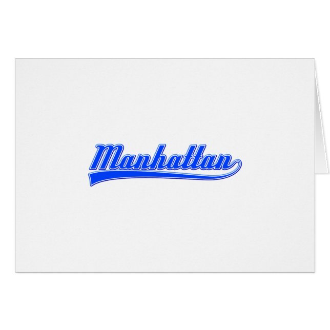 Manhattan met spoeling (Voorkant Horizontaal)