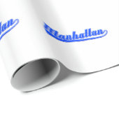 Manhattan met spoeling cadeaupapier (Rol Hoek)