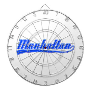 Manhattan met spoeling dartbord
