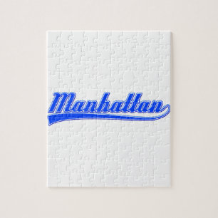 Manhattan met spoeling legpuzzel