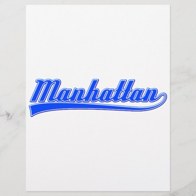Manhattan met zwier (Voorkant)