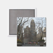 Manhattan Morning II Magnet (Recto/Verso)