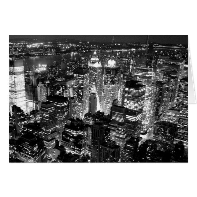 Manhattan New York (Devant horizontal)