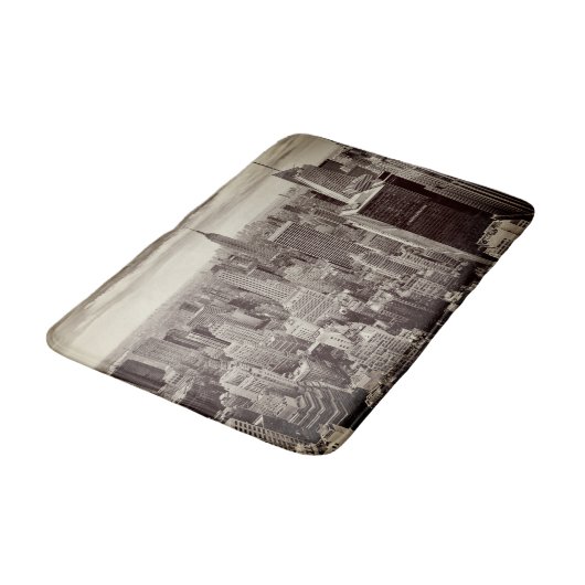 Manhattan, New York Badmat (Gekanteld)