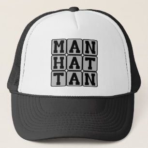 Manhattan, New York Borough Trucker Pet