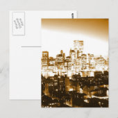 Manhattan New York Briefkaart (Voorkant / Achterkant)