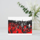 Manhattan New York Briefkaart (Staand voorkant)