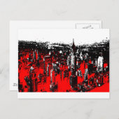 Manhattan New York Briefkaart (Voorkant / Achterkant)