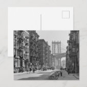 Manhattan, New York Briefkaart (Voorkant / Achterkant)