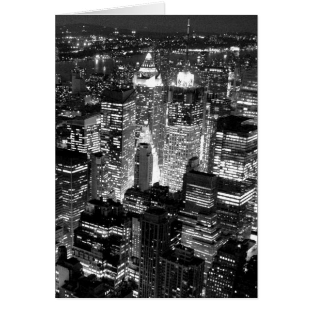 Manhattan New York City (Voorkant)