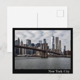 Manhattan, New York City Briefkaart