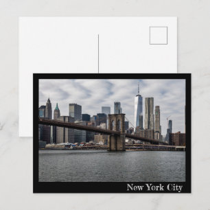 Manhattan, New York City Briefkaart