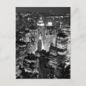 Manhattan New York City Briefkaart (Voorkant)