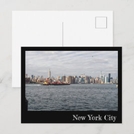 Manhattan, New York City Briefkaart