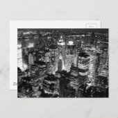 Manhattan New York City Briefkaart (Voorkant / Achterkant)