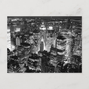 Manhattan New York City Briefkaart