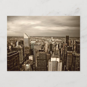 Manhattan New York City Briefkaart