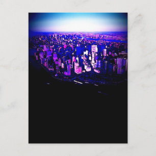 Manhattan New York City Briefkaart