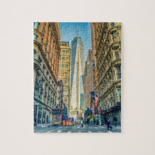 Manhattan New York City Legpuzzel