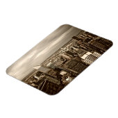 Manhattan New York City Magneet (Linkerzijde)