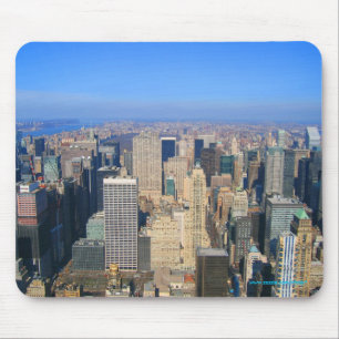 Manhattan New York City mousepad Muismat