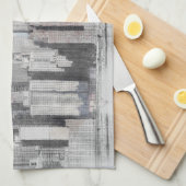 Manhattan New York City Skyline Keuken Handdoek (Quarter Fold)