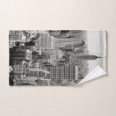 Manhattan, New York (panorama) (Serviette à main)
