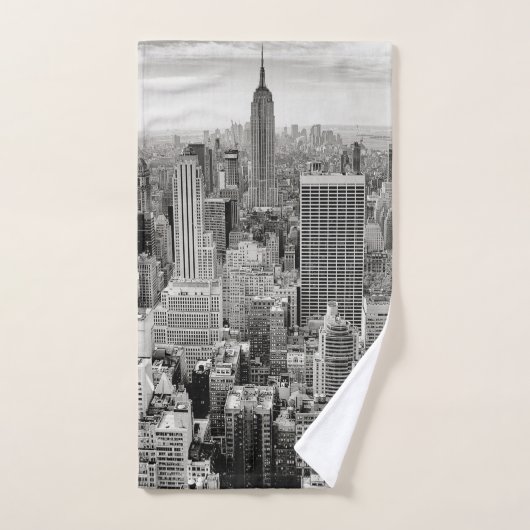 Manhattan, New York (panorama) (Serviette à main)