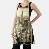 Manhattan, New York (panorama)   Apron Schort (Insitu)