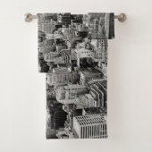 Manhattan, New York (panorama) Bad Handdoek (Insitu)