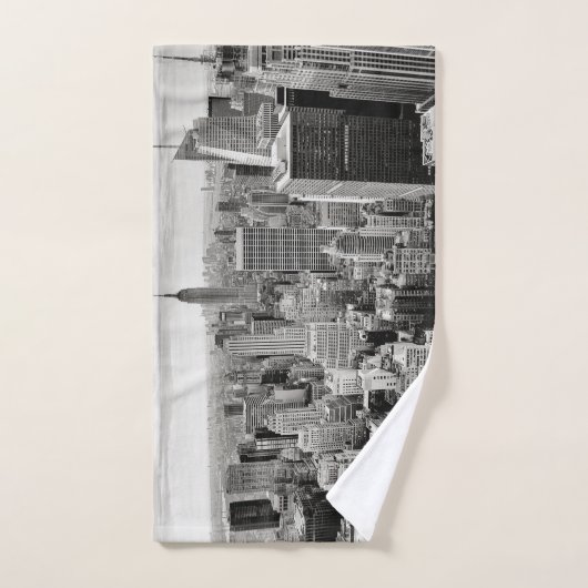 Manhattan, New York (panorama) Bad Handdoek (Handdoek)