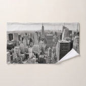 Manhattan, New York (panorama) Bad Handdoek (Handdoek)
