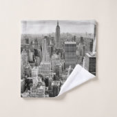 Manhattan, New York (panorama) Ensemble de serviet (Gant de toilette)
