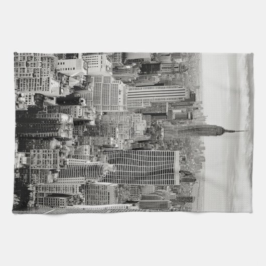 Manhattan, New York (panorama)  Theedoek (Horizontaal)