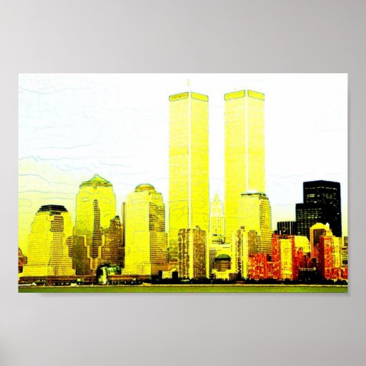 Manhattan-New York Poster (Voorkant)