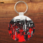 Manhattan New York Sleutelhanger (Voorkant)