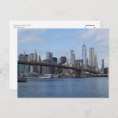 Manhattan, New York, Verenigde Staten Briefkaart (Voorkant / Achterkant)