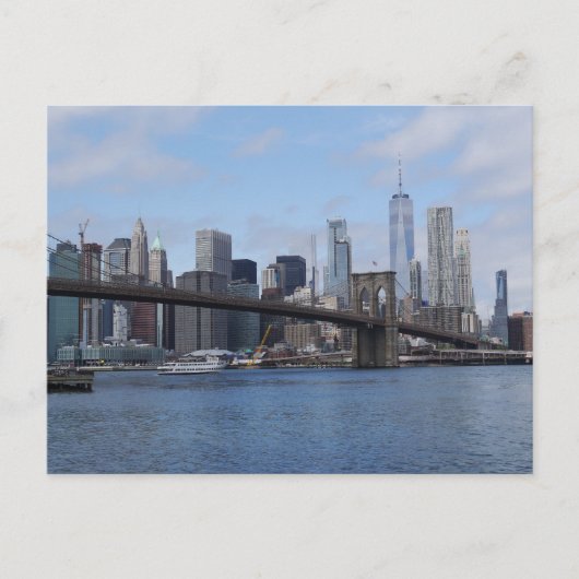 Manhattan, New York, Verenigde Staten Briefkaart (Voorkant)