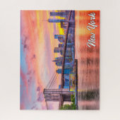 Manhattan, New York, Verenigde Staten Legpuzzel (Verticaal)