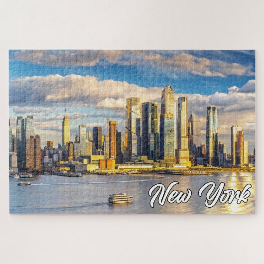 Manhattan, New York, Verenigde Staten Legpuzzel (Horizontaal)