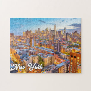 Manhattan, New York, Verenigde Staten Legpuzzel
