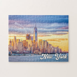 Manhattan, New York, Verenigde Staten Legpuzzel