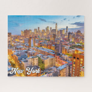 Manhattan, New York, Verenigde Staten Legpuzzel